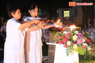 วันวิสาขบูชา วัดพระธรรมกาย ดี.ซี.